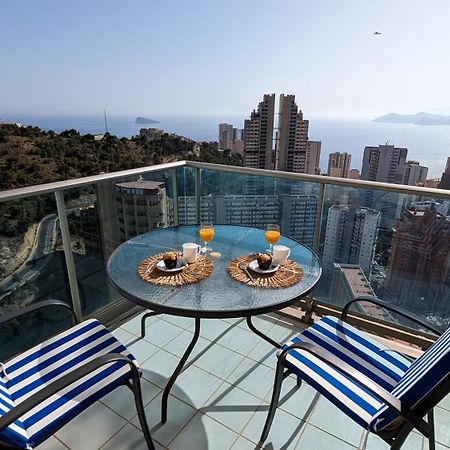 Torre Lugano Sea View Apartment Бенідорм Екстер'єр фото