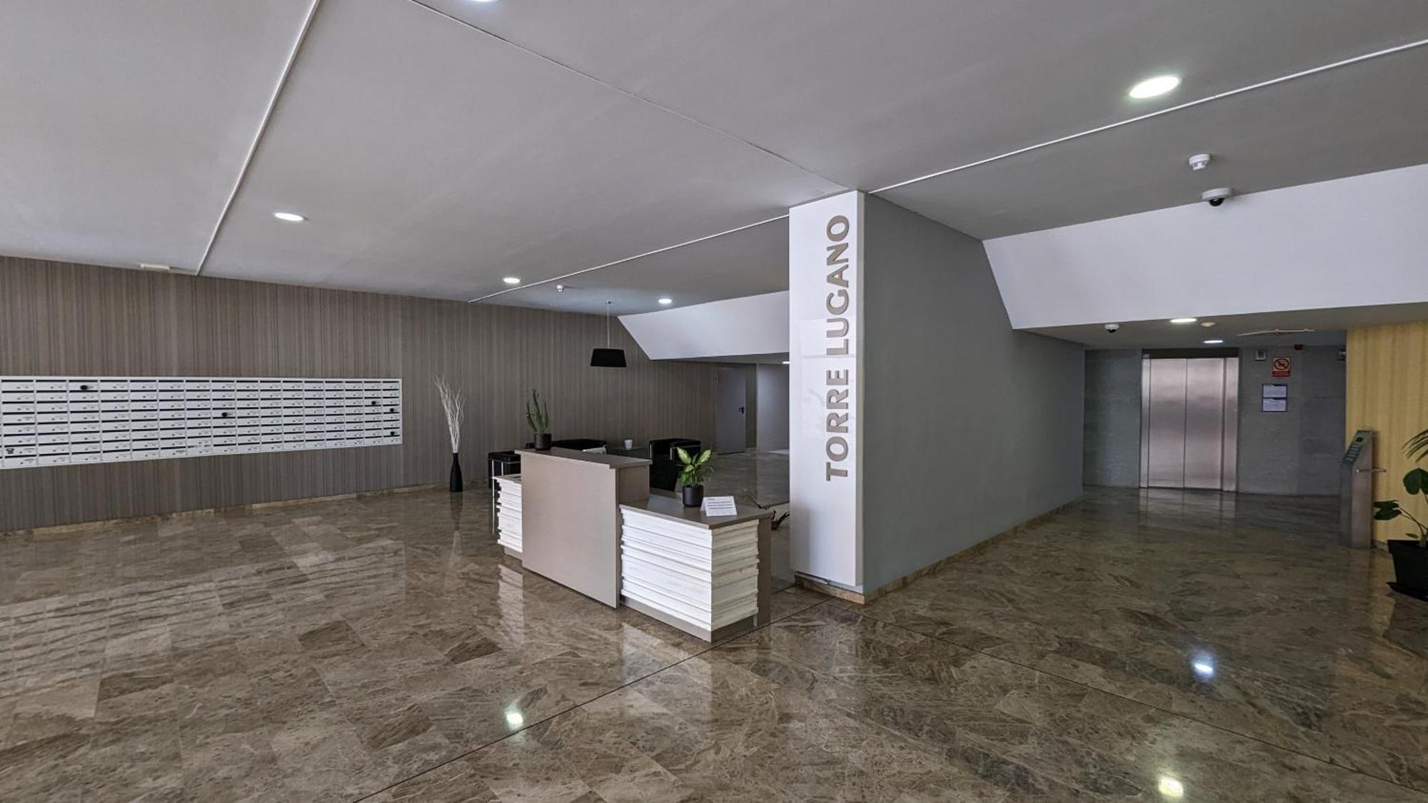 Torre Lugano Sea View Apartment Бенідорм Екстер'єр фото