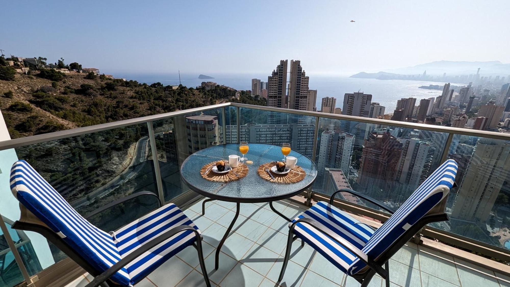 Torre Lugano Sea View Apartment Бенідорм Екстер'єр фото