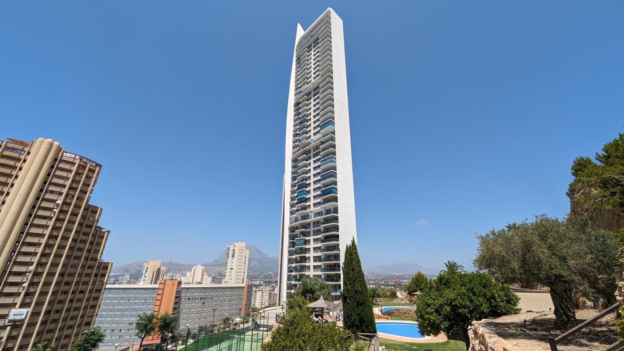 Torre Lugano Sea View Apartment Бенідорм Екстер'єр фото