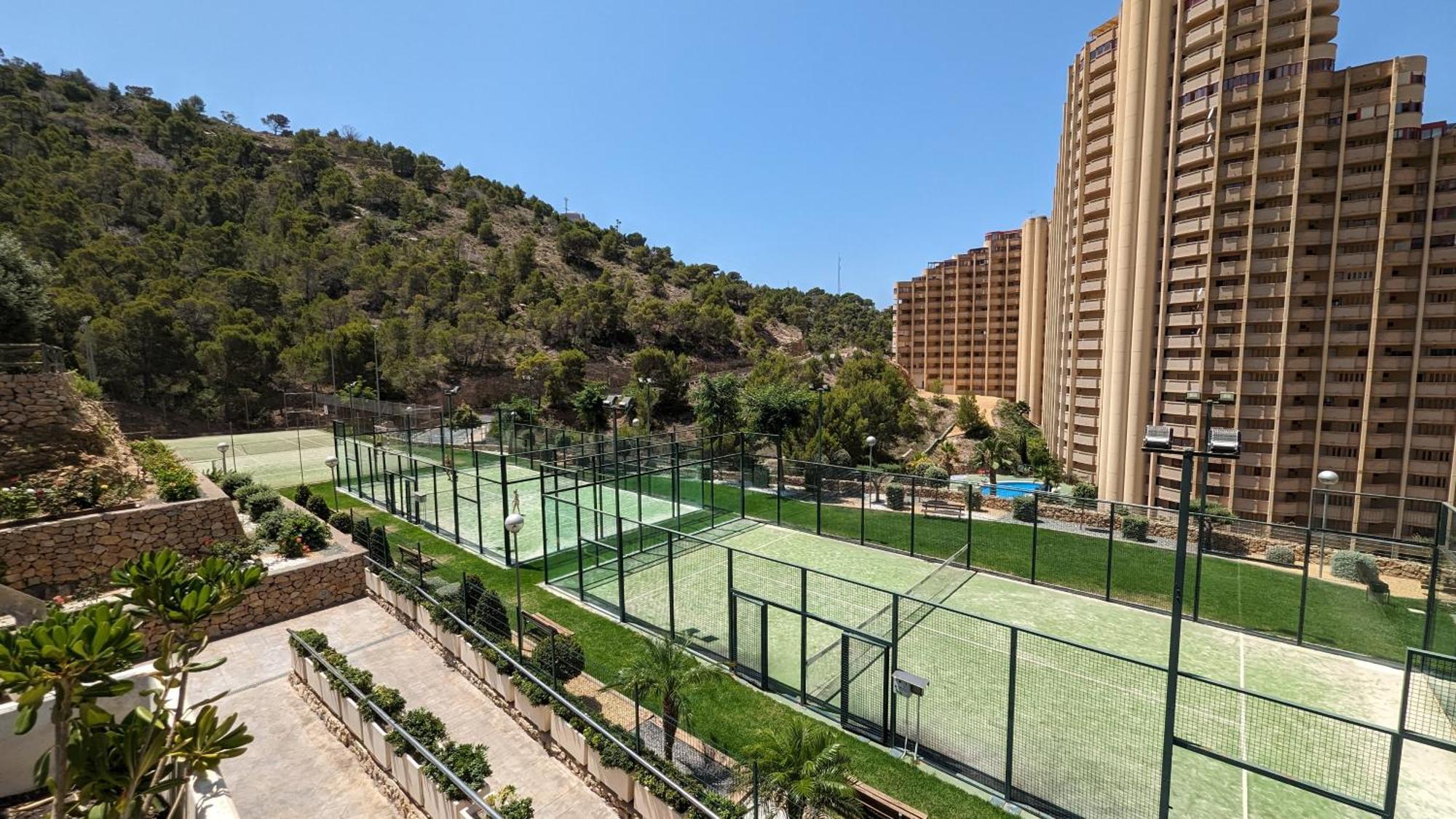 Torre Lugano Sea View Apartment Бенідорм Екстер'єр фото