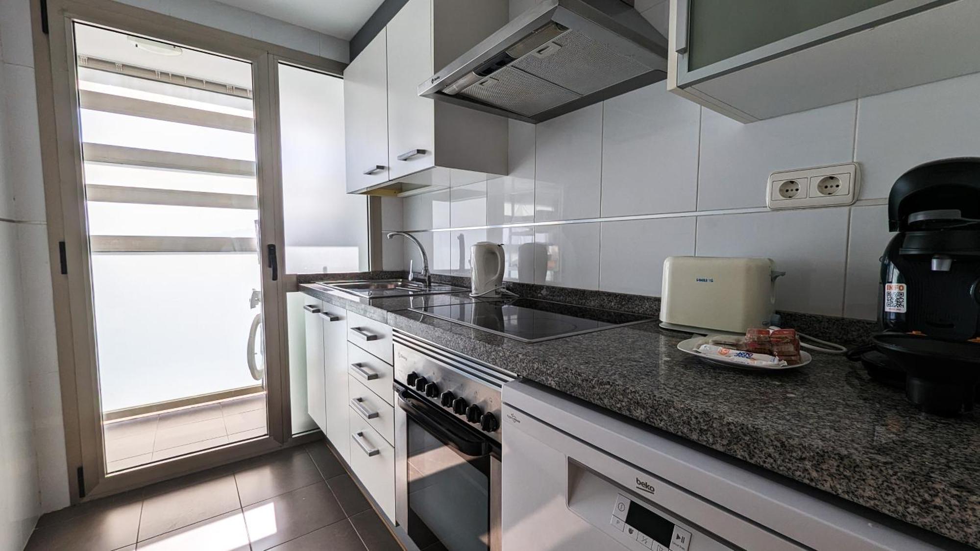 Torre Lugano Sea View Apartment Бенідорм Екстер'єр фото