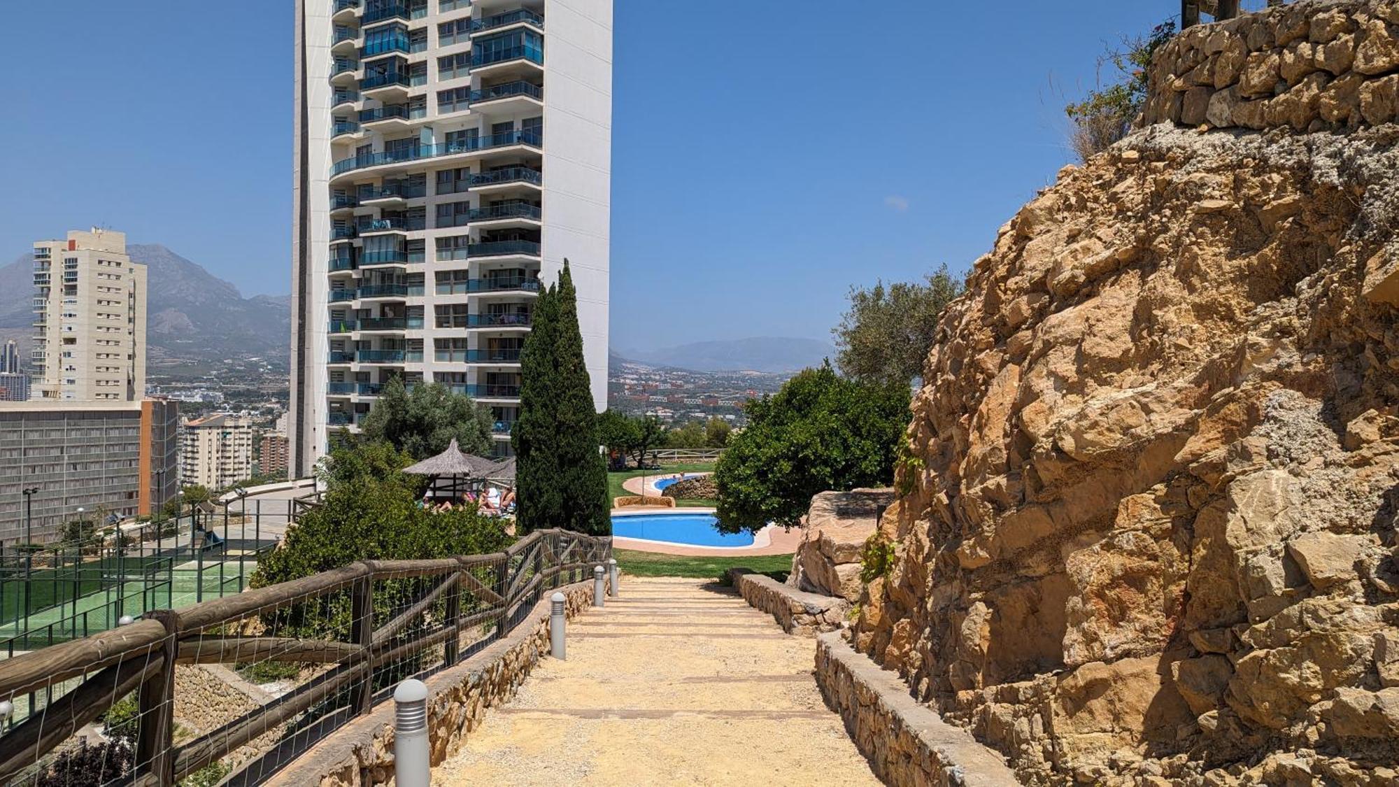 Torre Lugano Sea View Apartment Бенідорм Екстер'єр фото