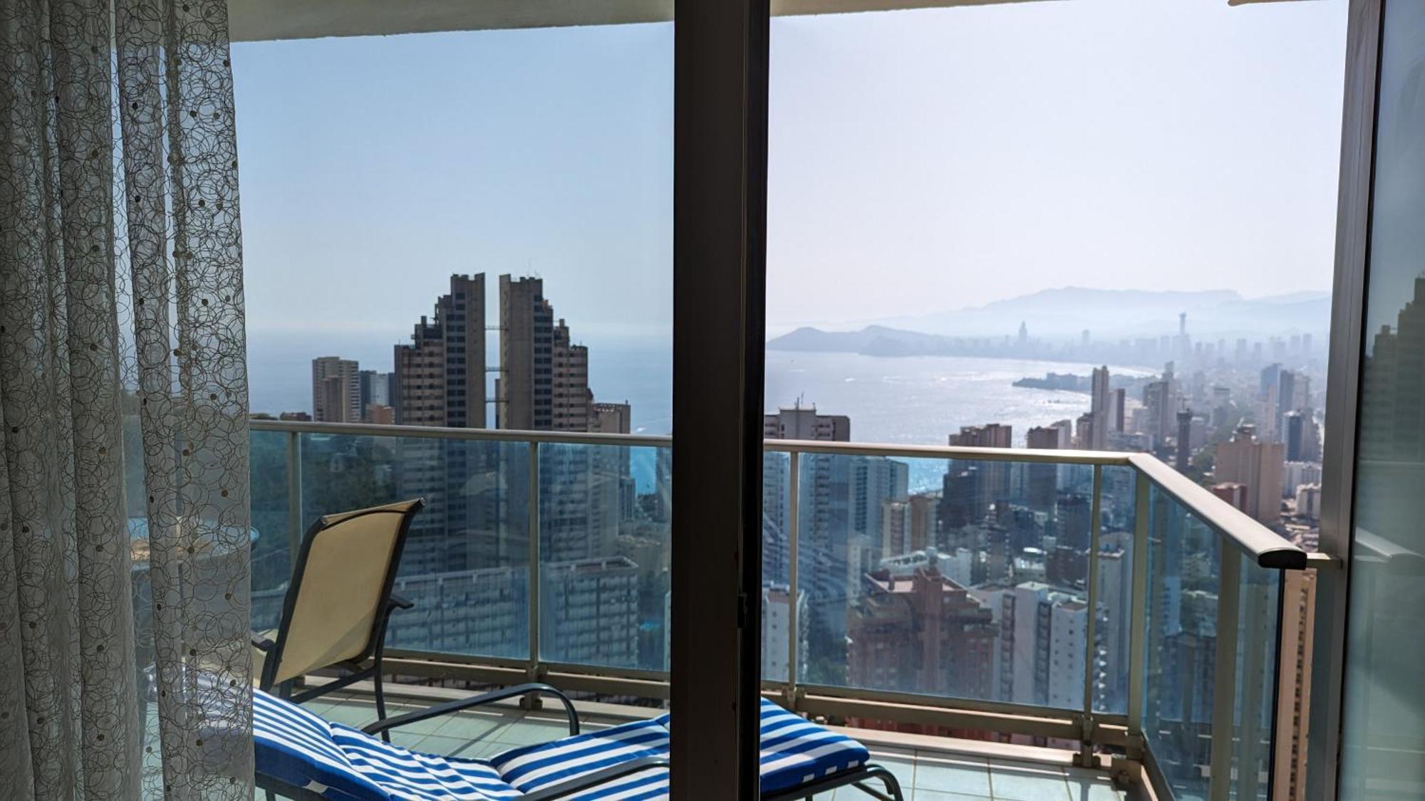 Torre Lugano Sea View Apartment Бенідорм Екстер'єр фото